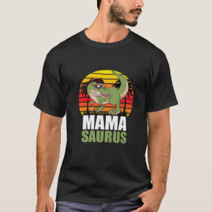 Camiseta Mamasauro T Rex Dinossaur Mama Saurus