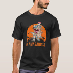 Camiseta Mamasauro T Rex Dinossaur Mama Saurus Funny Sunset