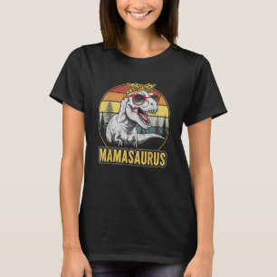 Camiseta Mamasauro T rex Dinossauro Engraçado Mama Saurus