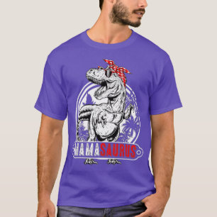 Camiseta Mamasauro T rex Dinossauro Engraçado Mama Saurus M