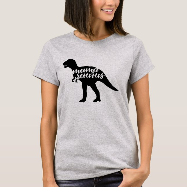 Camiseta Mamasaurus (Frente)