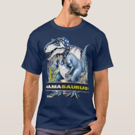 Camiseta Mamasaurus Dinossaur