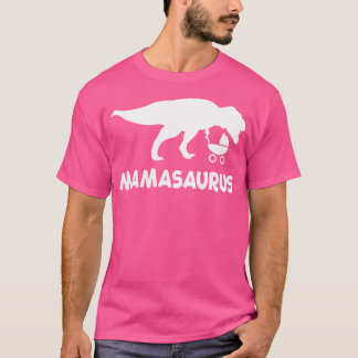 Camiseta Mamasaurus Engraçado Mãe T-Rex Shirt Gift (Dinossa