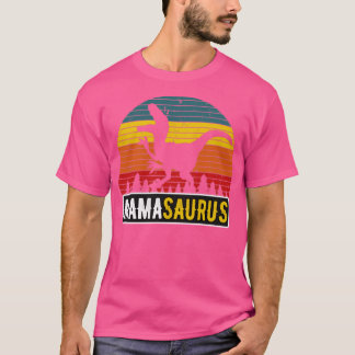Camiseta MamaSaurus Mom TRex Dinosaur Retro Mother