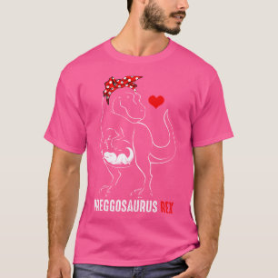 Camiseta Mamasaurus Pregosaurus Rex Engraçado Gravidez Com 