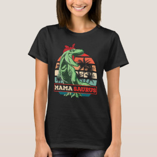 Camiseta MAMASAURUS Rex Dinosaur  MAMA SAURUS Family Mother