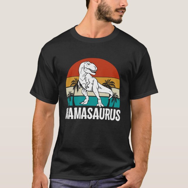 Camiseta Mamasaurus Rex Dinosaur Mama Saurus Mothers Day Wo (Frente)