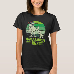 Camiseta Mamasaurus Rex Dinossaur Mama Saurus Madre