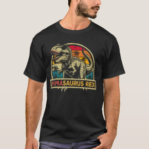 Camiseta Mamasaurus Rex TRex Dinossauro Mamãe Saurus Rex Fa