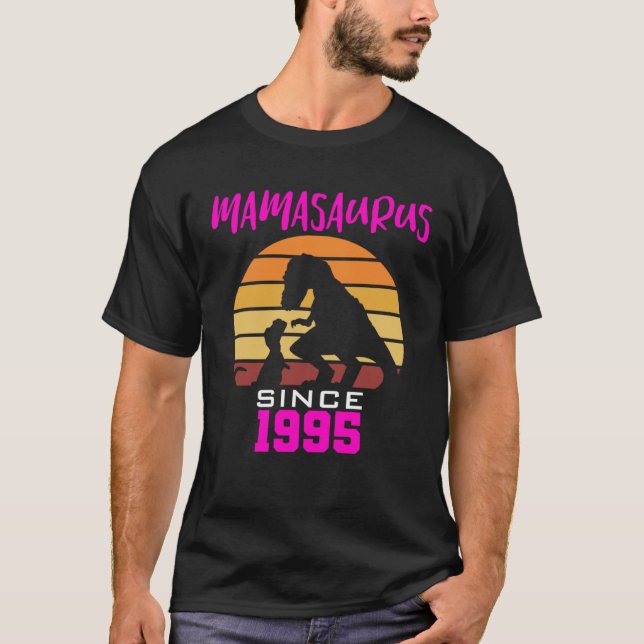 Camiseta Mamasaurus since 1995 (Frente)