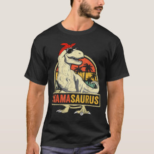 Camiseta Mamasaurus t rex dinossauro engraçado mamãe mamãez