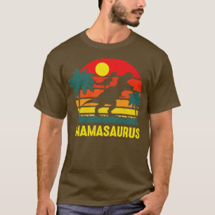 Camiseta Mamasaurus Vintage Pai Dinossauro