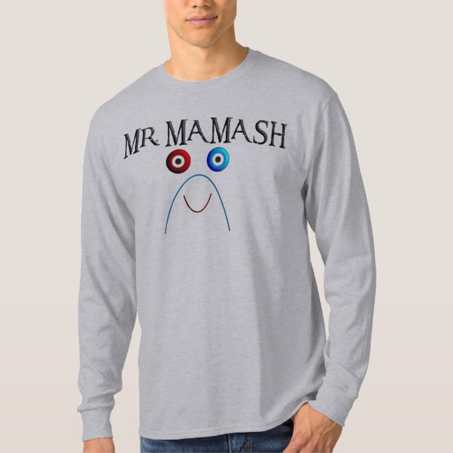 Camiseta Mamash (Frente)