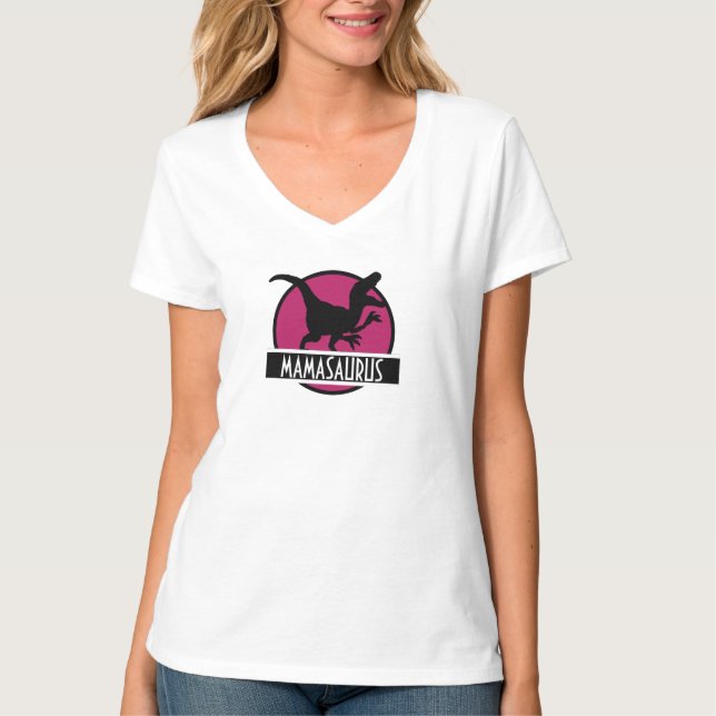 Camiseta Mamassauro (Frente)