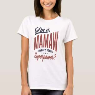 Camiseta Mamaw