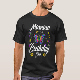 Camiseta Mamaw One 11rua Primeiro Aniversário Rapariga Sunf