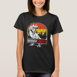 Camiseta Mamawsaurus Rex Dinosaur Mamaw Surus Madre