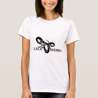 Camiseta Mamba preta