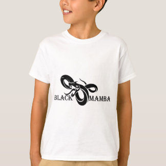 Camiseta Mamba preta