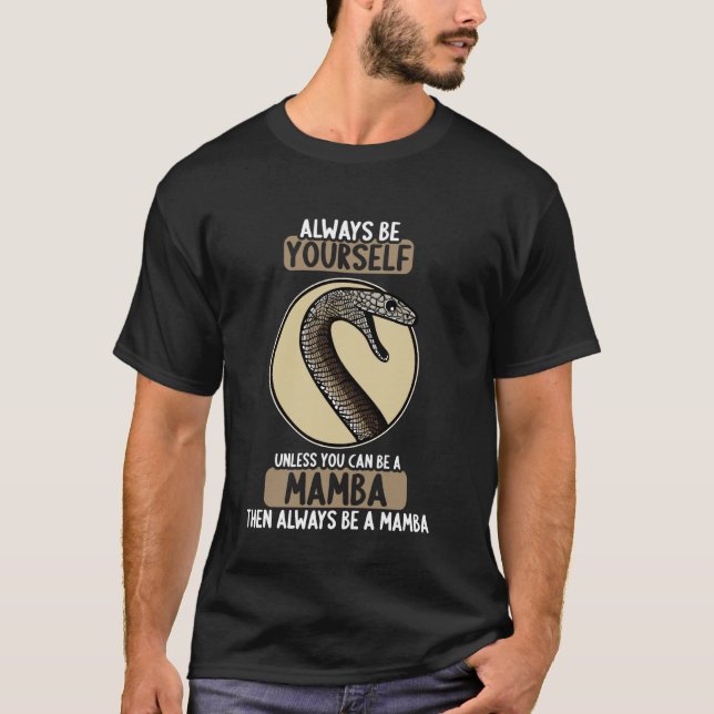 Camiseta Mambas Mamba (Frente)