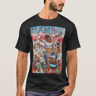 Camiseta Mambo engraçado