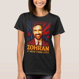 Camiseta Mamdani para Prefeito de Nova York 2025
