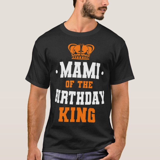 Camiseta Mami, da Celebra do Blog do Partido Rei Aniversári (Frente)