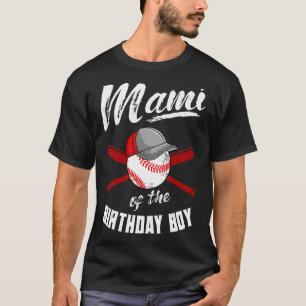 Camiseta Mami, Do Aniversário Do Beisebol