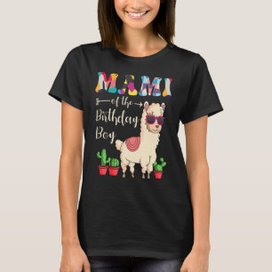 Camiseta Mami do Celebrado do Blog Birthday Boy Lama