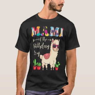Camiseta Mami do Celebrado do Blog Birthday Boy Lama