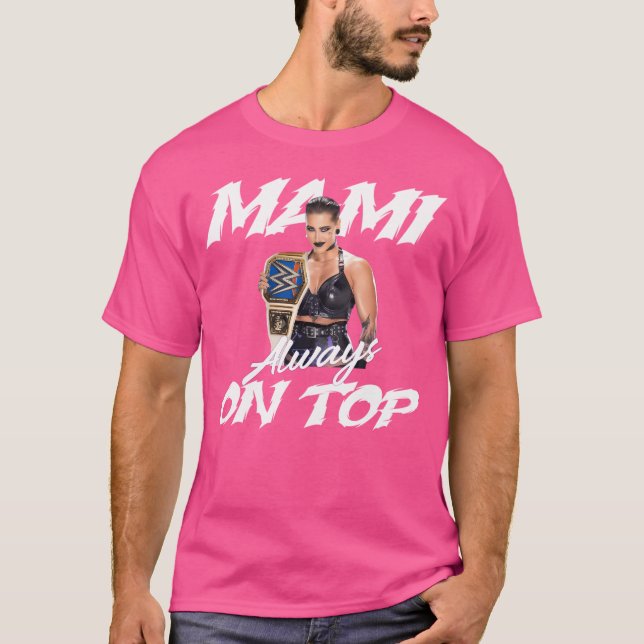 Camiseta Mami sempre no topo do Ripley Rhea (Frente)