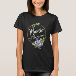 Camiseta Mamie do Noivo Festa de Despedida de Solteiro Mami