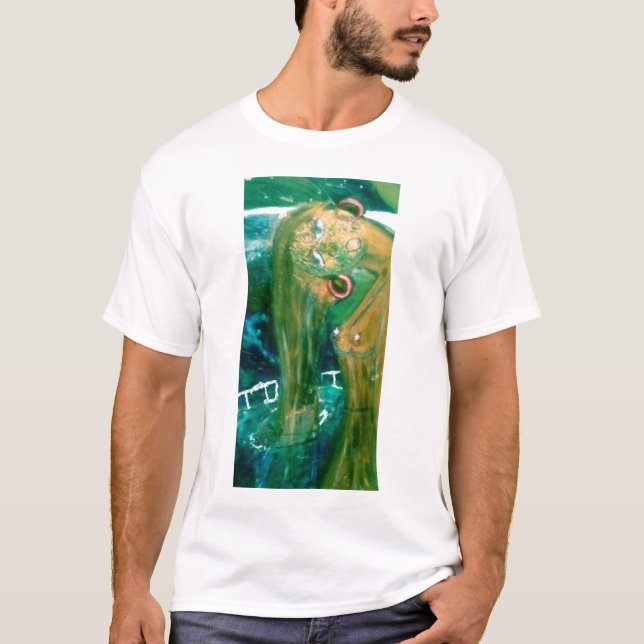 CAMISETA MAMILOS PERFURADOS (Frente)
