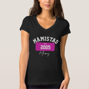 Camiseta Mamistad Short Sleeve (Camiseta feminina)