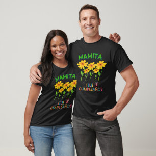 Camiseta Mamita Mãe Mami Mamãe Aniversário