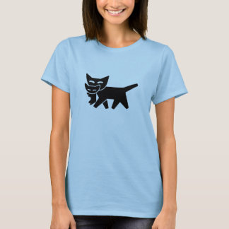 Camiseta Mamma Cat e Kitten
