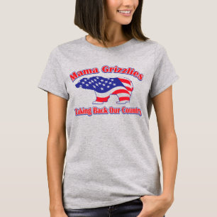 Camiseta Mamma-Grizzly