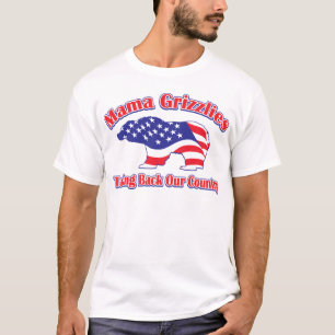 Camiseta Mamma-Grizzly