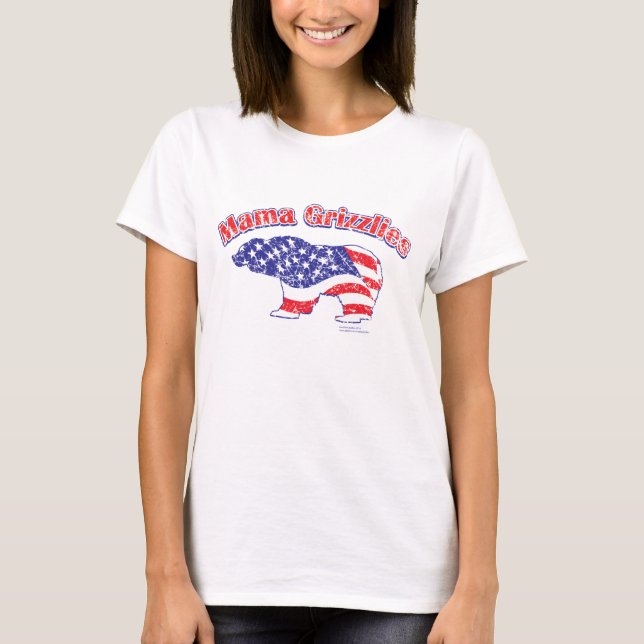 Camiseta Mamma-Grizzly-Distante (Frente)