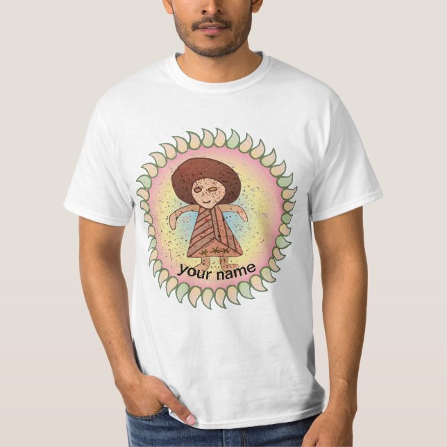 Camiseta Mamma Tribal  (Frente)