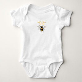 Camiseta Mamma's lil Honey bee para Bebê