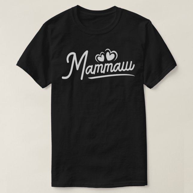 Camiseta Mammaw s for Women Mammaw Birthday Gifts Cute Mamm (Frente do Design)