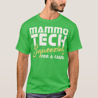 Camiseta Mammo Tech Apertando Por Uma Causa