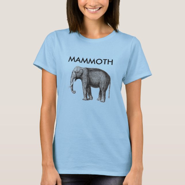 CAMISETA MAMMOTH (Frente)