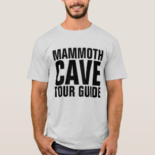 Camiseta MAMMOTH CAVE KENTUCKY TOUR GUIDE t-shirts