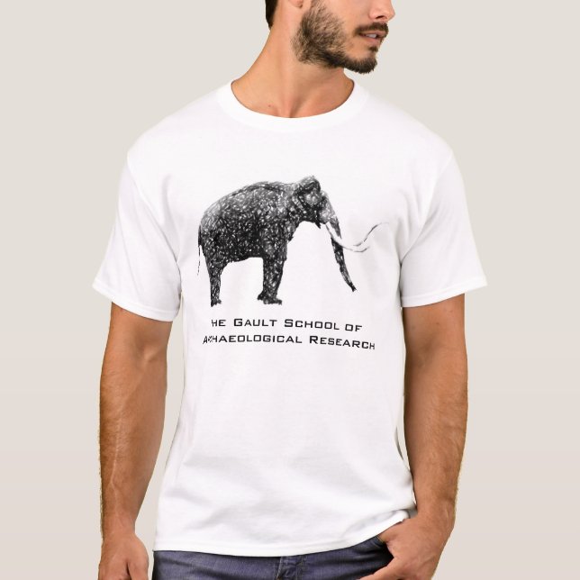 Camiseta Mammoth Columbian de GSAR (Frente)