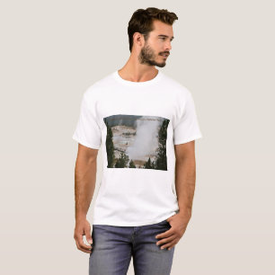 Camiseta Mammoth Hot Primaveras, Parque Nacional Yellowston
