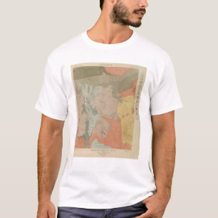 Camiseta Mammoth Hot Springs e vizinhança