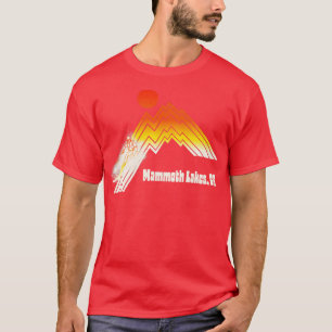 Camiseta Mammoth Lagos California 70s80s Retro Souvenir Sty