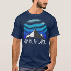 Camiseta Mammoth Lagos California Bluebird Day Sierra Nevad